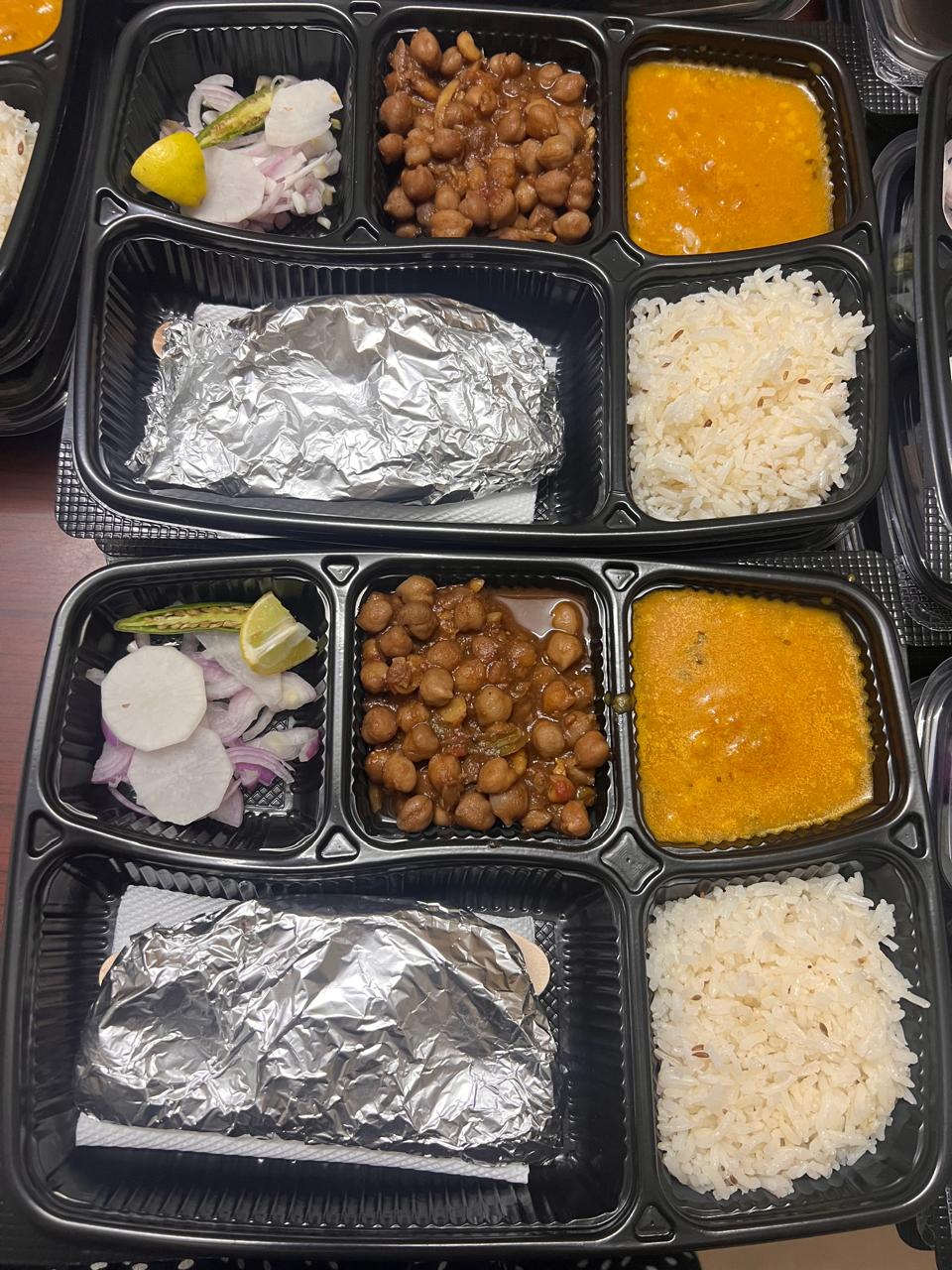 Multi-compartment Trays